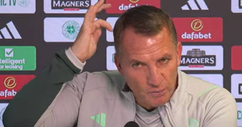 Brendan Rodgers makes Paulo Bernardo Celtic judgment call after Reo Hatate injury sub