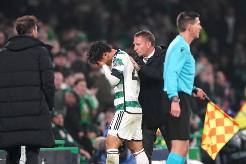 Celtic boss Rodgers reveals Hatate hamstring injury is a ‘bad one’