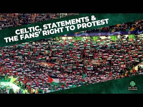 Celtic, Statements & The Fans’ Right To Protest