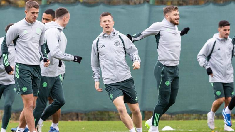 Training Gallery: Hibernian v Celtic