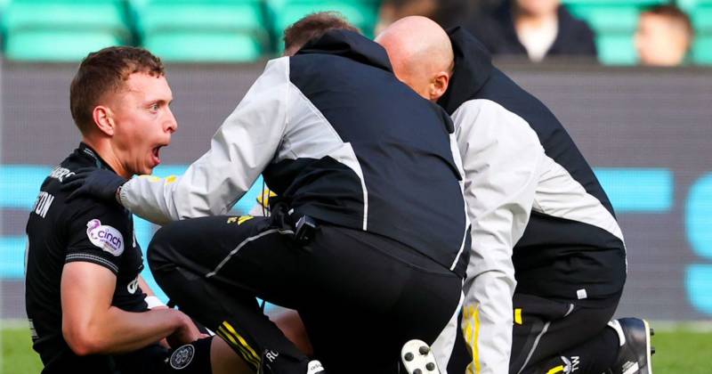 Brendan Rodgers addresses Celtic star Alistair Johnston injury after suspected concussion in Hibs clash