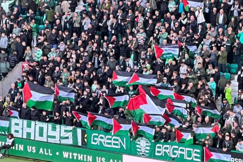 Celtic fans continue pro-Palestine displays after Green Brigade ban