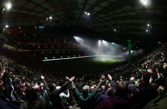 Video: Incredible drone footage captures pre-match against Atletico Madrid