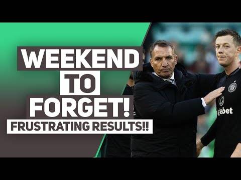 Celtic’s lead at top cut to 5 points after frustrating weekend. | LIVE Celtic Q&A