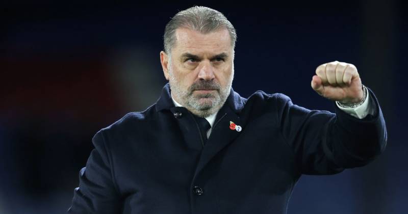 Ange Postecoglou has TREBLED Tottenham fanbase as ex Celtic boss told he can make Spurs champions