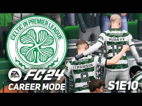 ANOTHER DERBY GAME! | FC 24 Celtic Career Mode S1E10