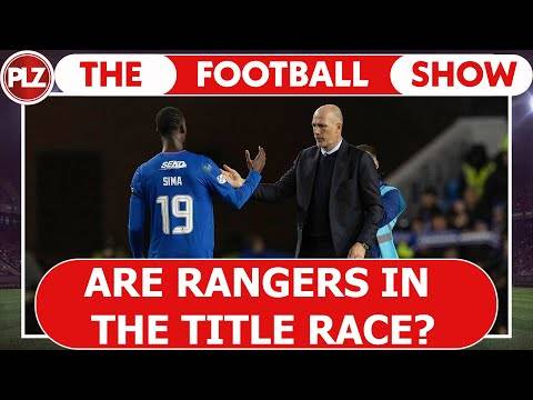 Are Rangers in the title race? I The Football Show w/ Neil Lennon