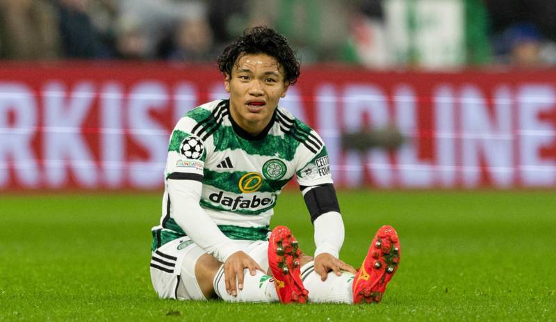 Brendan Rodgers on root of Reo Hatate’s Celtic injury woes