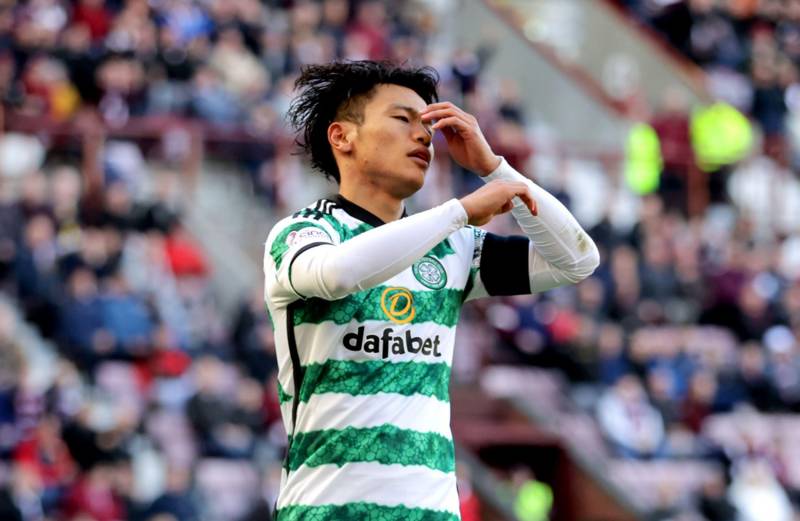 Celtic midfielder Reo Hatate set for lengthy absence