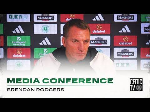 Full Celtic Media Conference: Brendan Rodgers (30/10/23)