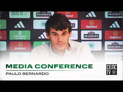 Full Celtic Media Conference: Paulo Bernardo (30/10/23)