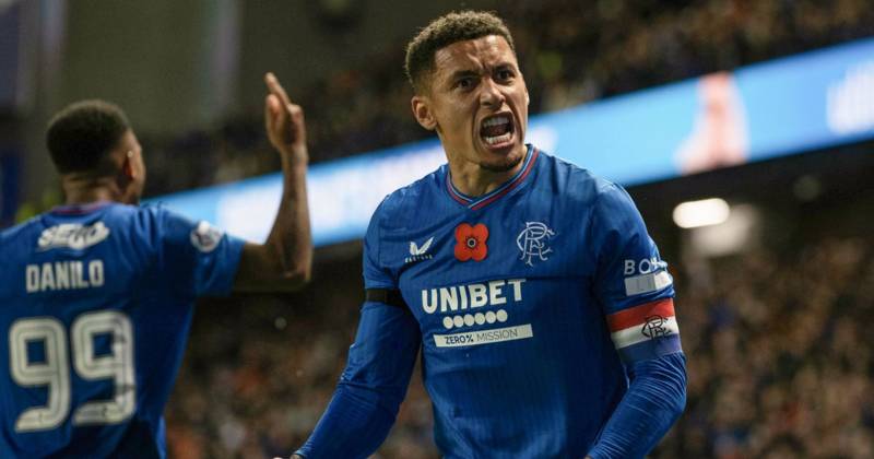 James Tavernier overtakes Celtic hero as Rangers captain THIRD in Premiership all-time top scorer list