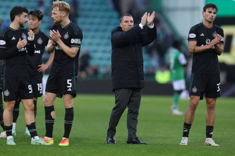 ‘Interesting one’: Brendan Rodgers says 24-year-old Celtic player has really impressed him in training recently