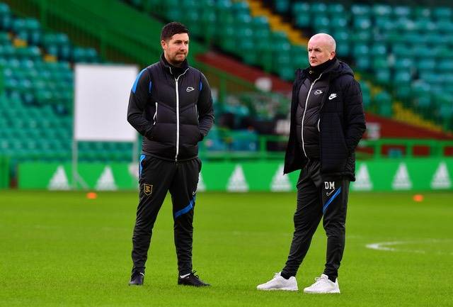 St Johnstone rebuffed in Martindale approach, Lennon not keen