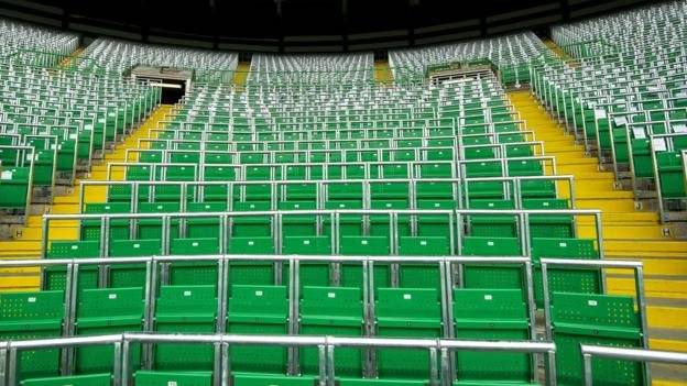 Suspended; Celtic Axe Green Brigade Ahead of St Mirren Clash