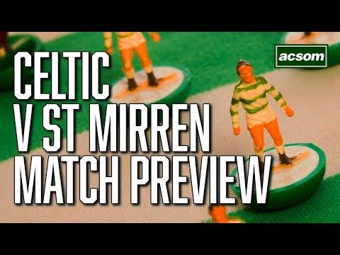 Celtic v St Mirren // LIVE Pre-Match Preview // A Celtic State of Mind // ACSOM