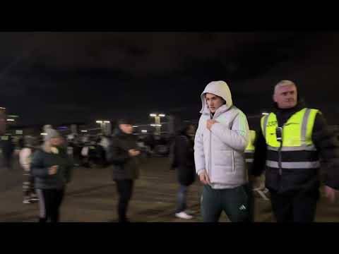 Rod Stewart Arriving Before the Celtic V St Mirren Game!!! ￼