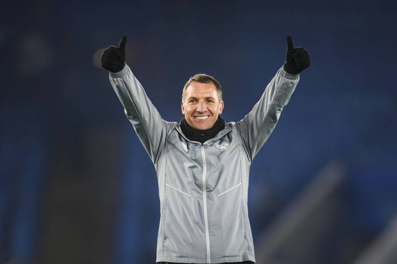 Brendan Rodgers praises Celtic player after heroics vs St Mirren