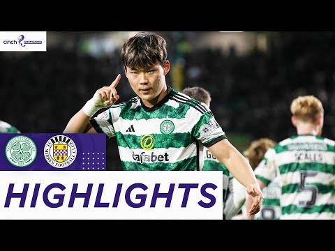 Celtic 2-1 St Mirren Oh Hyeon-gyu Bags a Late Winner! | cinch Premiership