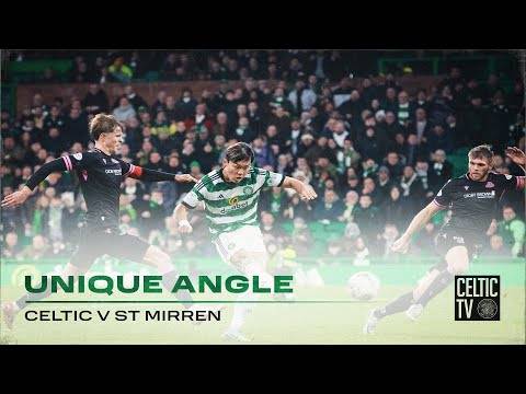 Celtic TV’s Unique Angle | Celtic 2-1 St Mirren | Turnbull’s Screamer & Oh’s Winner!