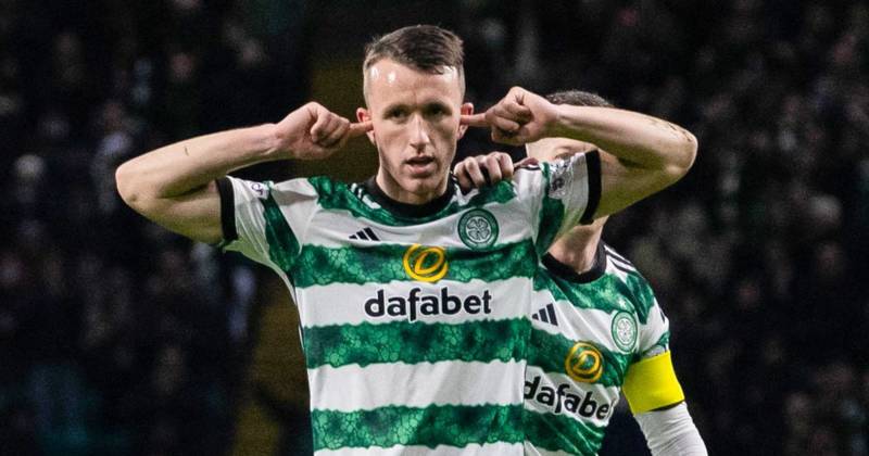 David Turnbull Celtic celebration ‘showed frustration’ over fan stick as pundit reckons wonder-strike exactly how to silence doubters