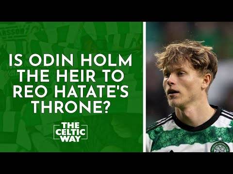 Is Odin Thiago Holm the heir to Reo Hatate’s midfield throne for Celtic?