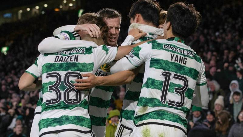 Match Gallery: Celtic v St Mirren