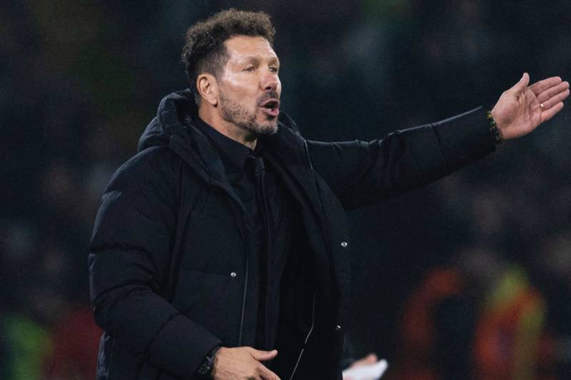 Atletico Madrid invite ‘shame game’ star to Celtic clash