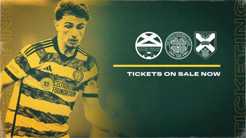 Celtic FC B v Edinburgh University – Buy tickets online