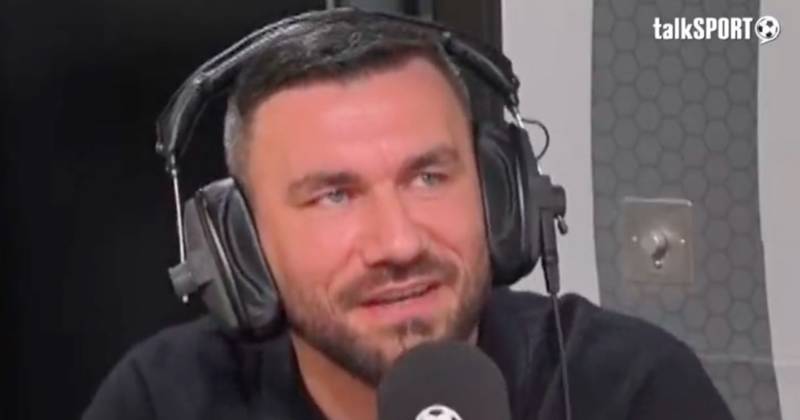 Robert Snodgrass admits wearing Celtic kit to Rangers training as Alan Brazil troll leaves midfielder defending ‘dig’