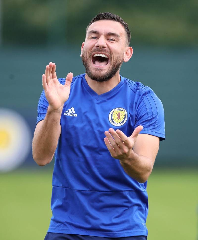 Robert Snodgrass shares how deep his Celtic love runs