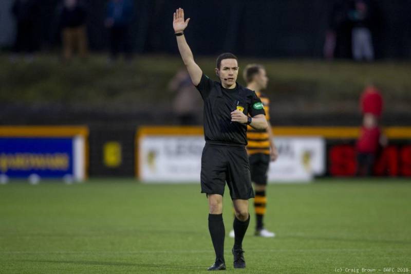 Ross County v Celtic: Munro the referee, Dallas on VAR