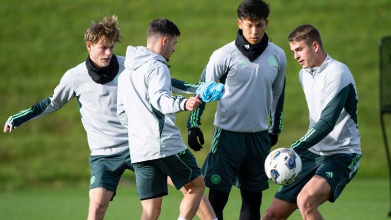 Training Gallery: Ross County v Celtic