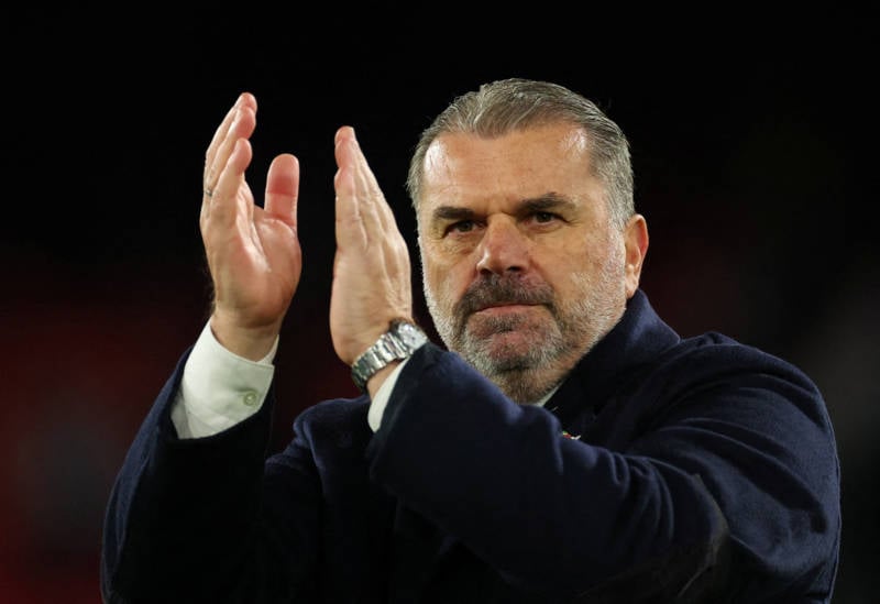 Ange Postecoglou set to raid former club Celtic as Tottenham boss sends top spy on secret four-day mission to Scotland