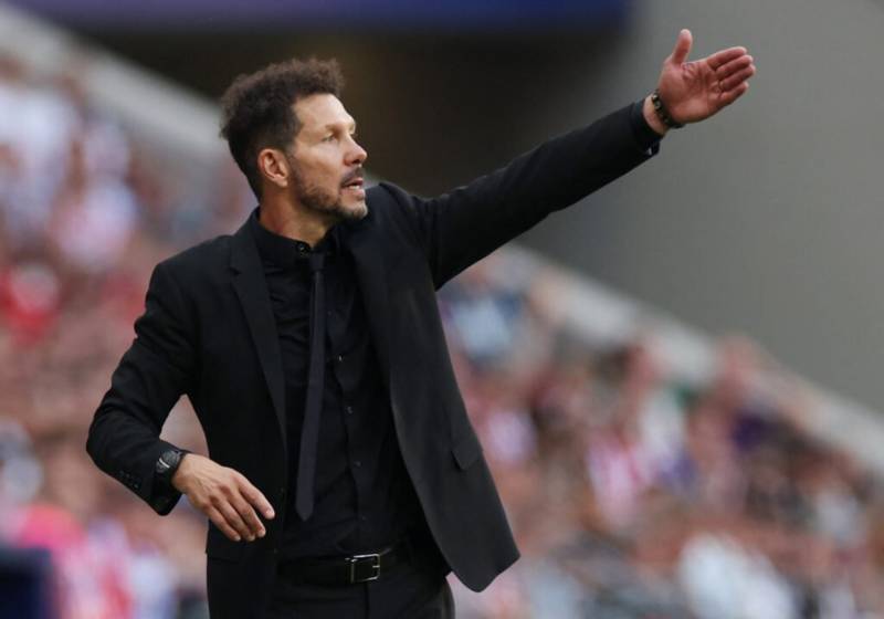 Atletico Madrid Suffer Surprise Defeat Ahead of Celtic Tie