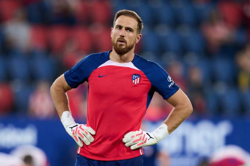 Atletico Madrid superstar Jan Oblak praises Celtic player