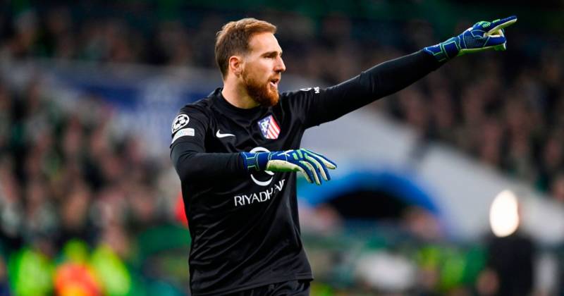 Jan Oblak says Celtic were DOMINATED by Atletico Madrid as he praises ‘top’ Hoops star