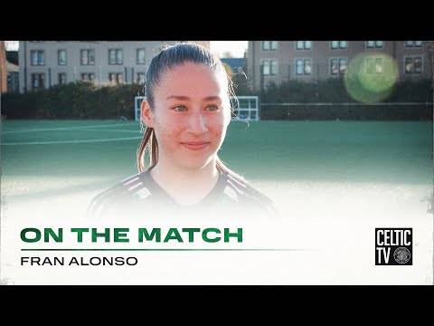 Tiree Burchill on the match | Dundee Utd 0-2 Celtic FC Women