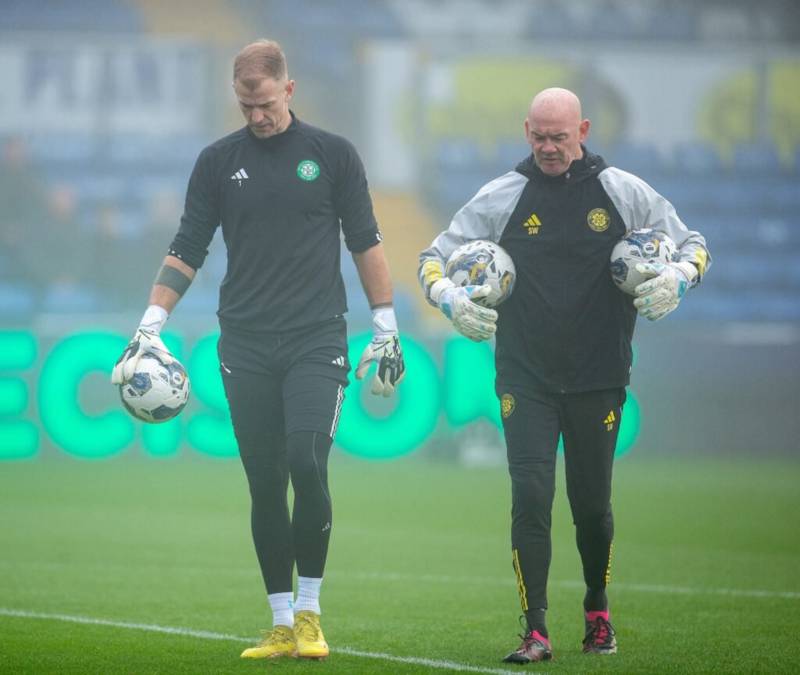 Barry Ferguson Reveals Joe Hart Chart; Blown Away by Celtic