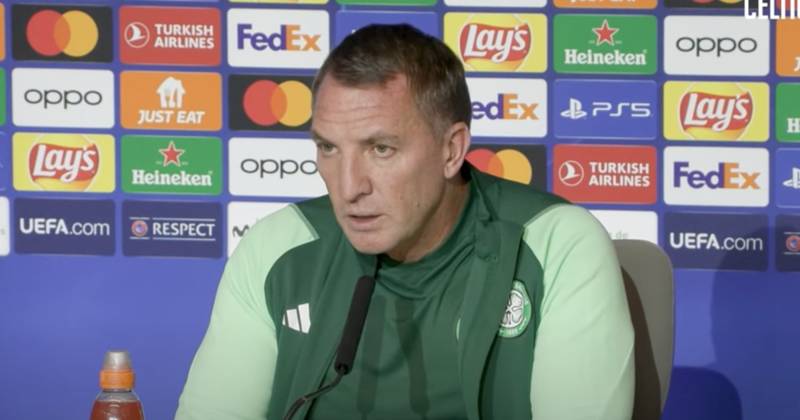 Brendan Rodgers delivers Celtic ‘cynics’ retort as Atletico Madrid challenge has boss under zero allusions