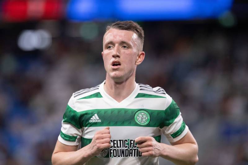 David Turnbull breaks silence on Celtic contract talks