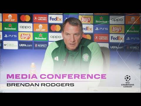 Full Celtic Media Conference: Brendan Rodgers (06/11/23)