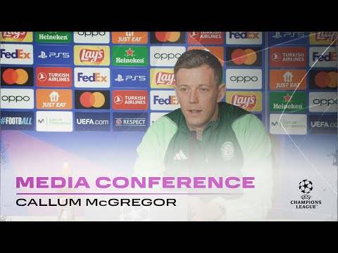 Full Celtic Media Conference: Callum McGregor (06/11/23)