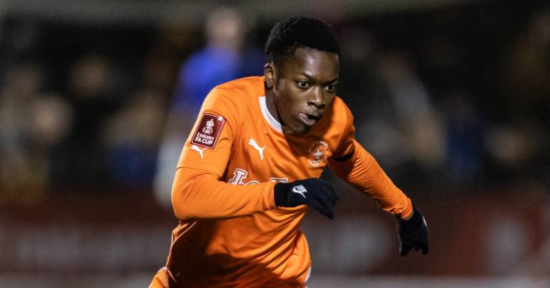 Karamoko Dembele earns Celtic plaudits as Blackpool wonder goal proves ‘high level’ tag can’t be disputed