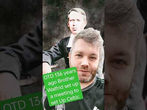 OTD 136 Years ago Brother Walfrid set up #celticfc