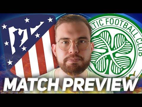 WE’RE OFF TO MADRID! | Atlético vs Celtic | MATCH PREVIEW!