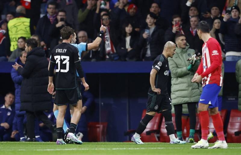 Absolute Shocker; Trial by VAR Sees Maeda Sent Off in Madrid