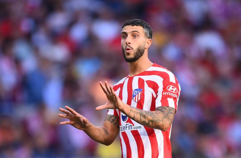 Atletico Madrid defender makes superb Celtic claim