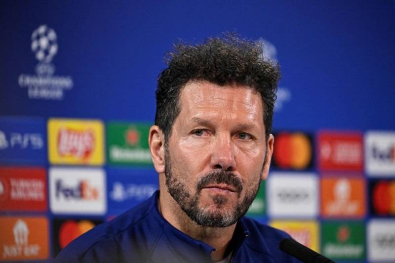 Atletico Madrid v Celtic – “I have full respect for Celtic,” Diego Simeone