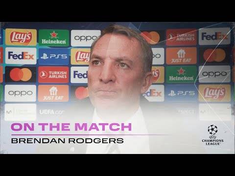 Brendan Rodgers On the Match | Atletico Madrid 6-0 Celtic